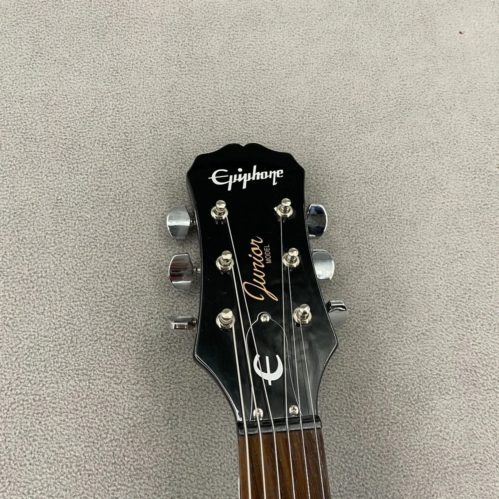 Epiphone Les Paul Junior Electric Guitar Sunburst Finish w/ Rocksmith Game Disc